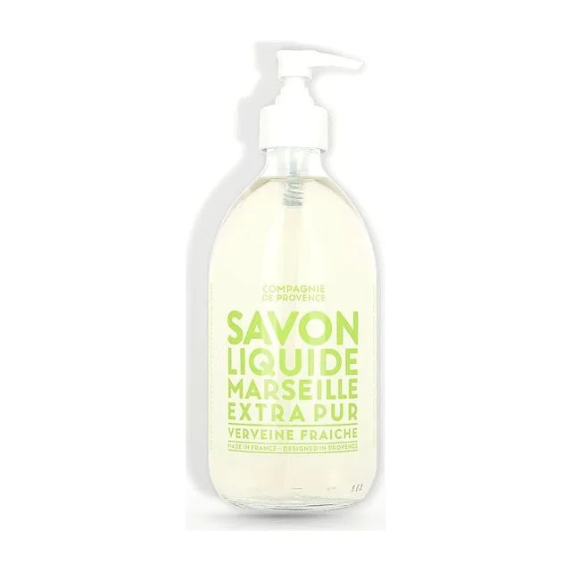 COMPAGNIE DE PROVENCE Fresh Verbena 500 мл - жидкое мыло для тела и рук COMPAGNIE DE PROVENCE купить