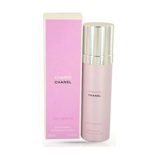 CHANEL CHANCE eau TENDRE дезодорант женский 100 мл Chanel купить