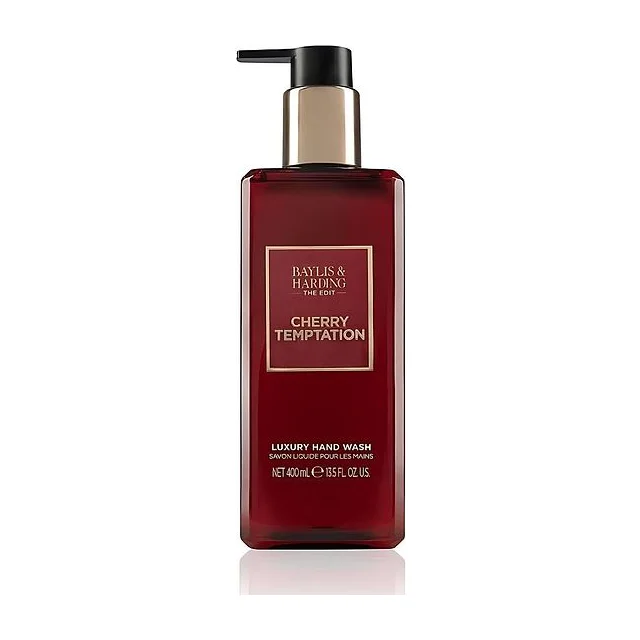 Baylis & Harding - The Edit Cherry Temptation Luxury Hand Wash Жидкое мыло для рук 400 мл Baylis Harding The купить