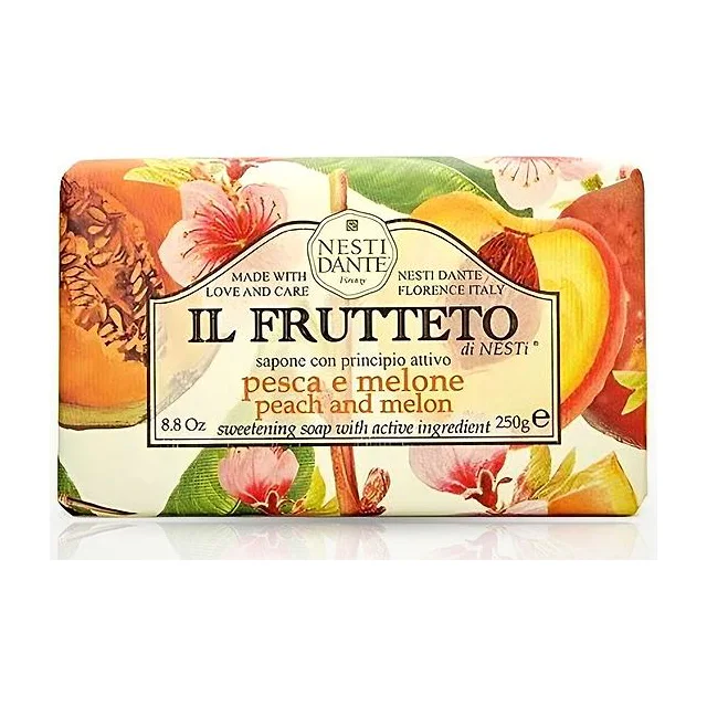Nesti Dante - Il Frutteto Peach and Melon Мыло 250 гр купить