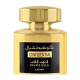 Lattafa Perfumes Confidential Private Gold Парфюмерная вода унисекс 100 мл фото 11