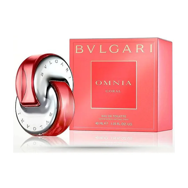 Bvlgari Omnia Coral Туалетная вода женская 40 мл Bvlgari купить
