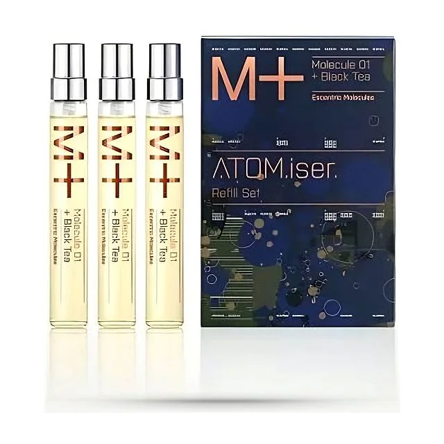Escentric Molecules Molecule 01 + Black Tea Парфюмерный набор унисекс 8.5 мл 3 шт Escentric Molecules купить