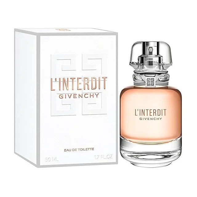 Givenchy - L'Interdit Туалетная вода 50 мл Givenchy купить