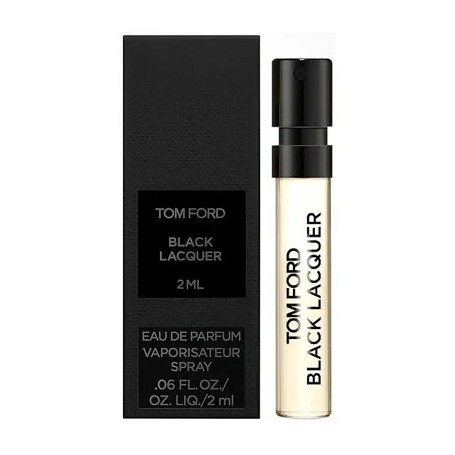 Tom Ford Black Lacquer Парфюмерная вода унисекс 2 мл купить