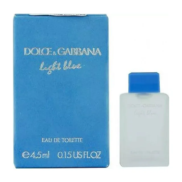 DOLCE & GABBANA LIGHT BLUE Туалетная вода для женщин 4.5 мл купить
