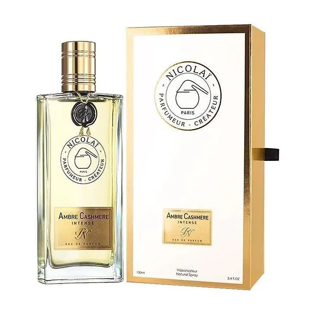 Nicolai Ambre Cashmere Intense Парфюмерная вода унисекс 100 мл NICOLAI PARFUMEUR CREATEUR купить