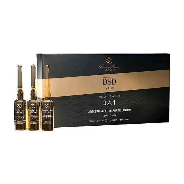 DsD de Luxe - 3.4 Dixidox de Luxe Forte Lotion Ампулы от выпадения волос 10х10 мл купить