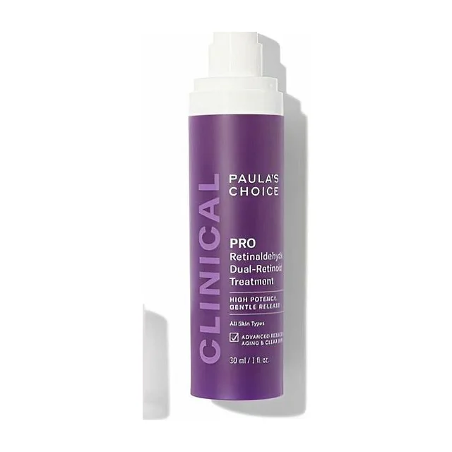Paulas Choice - Clinical PRO Retinaldehyde Treatment Сыворотка с ретинальдегидом для всех типов кожи 30 мл Paula’s Choice купить