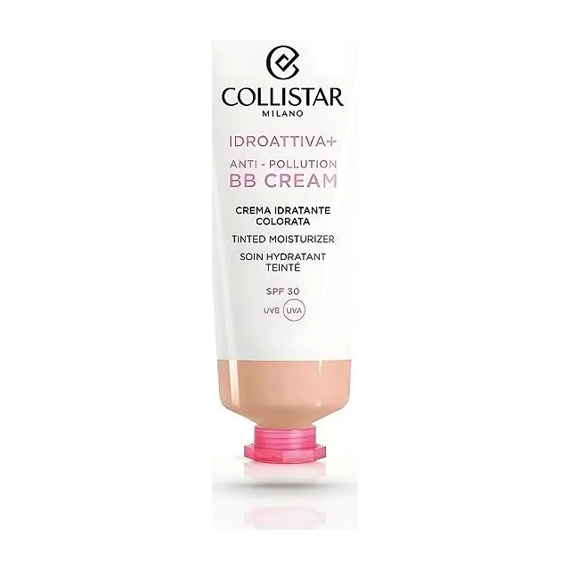 Collistar - Idro Attiva + BB Cream Anti-Pollution SPF30 Shade 2 Тональный увлажняющий и очищающий крем для лица 50 мл Collistar Idro Attiva купить