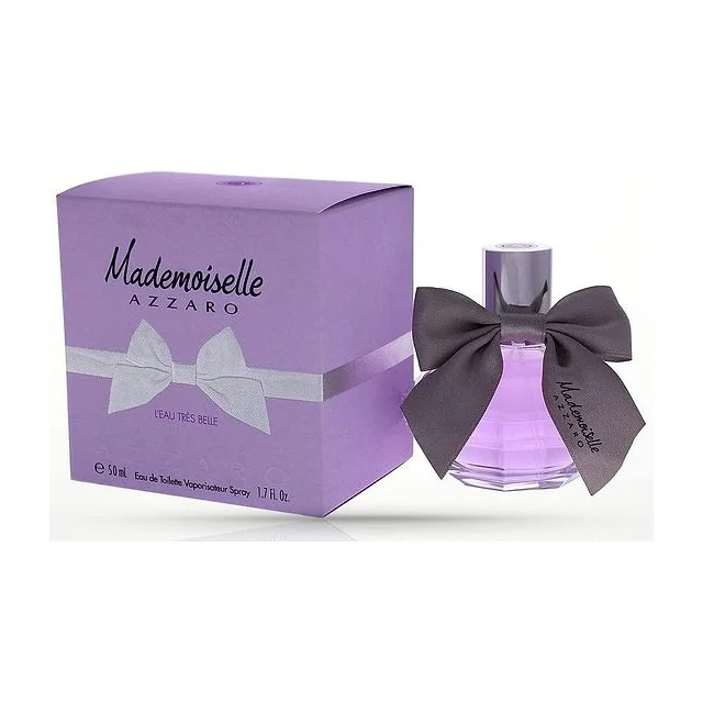 AZZARO Mademoiselle L Eau Tres Belle Туалетная вода 50 мл Azzaro купить