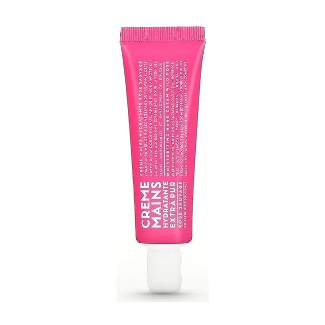 COMPAGNIE DE PROVENCE Rose Sauvage/Wild Rose Hand Cream крем для рук 30 мл COMPAGNIE DE PROVENCE купить