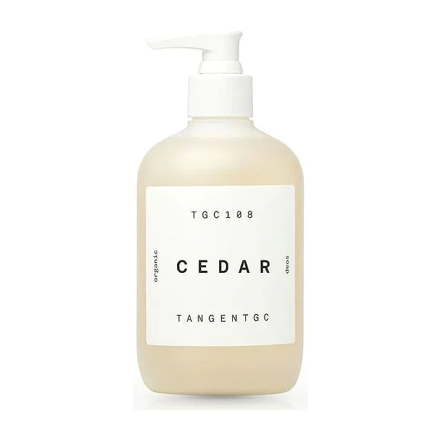 Cedar soap 350 мл - жидкое мыло Tangent GC купить