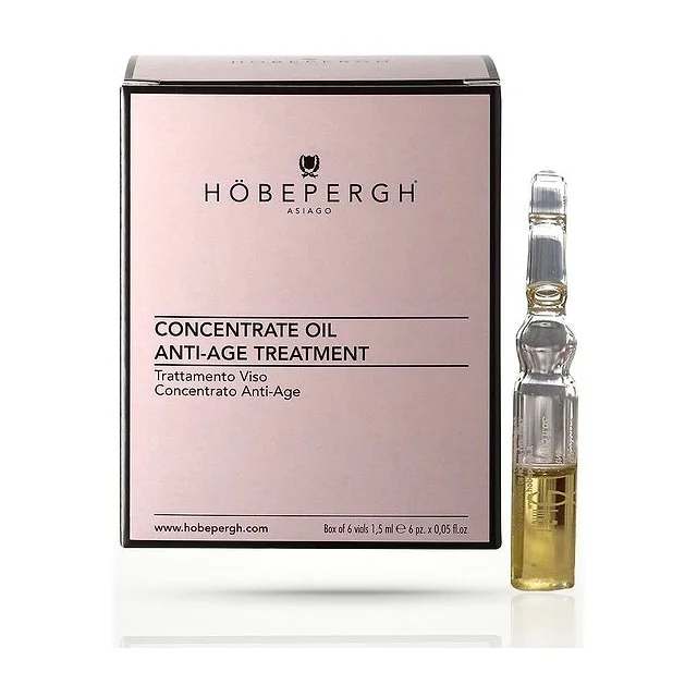 HOBE PERGH Anti-Age Treatment Concentrate Oil 6*1,5 мл - концентрированный антивозрастной экстракт купить