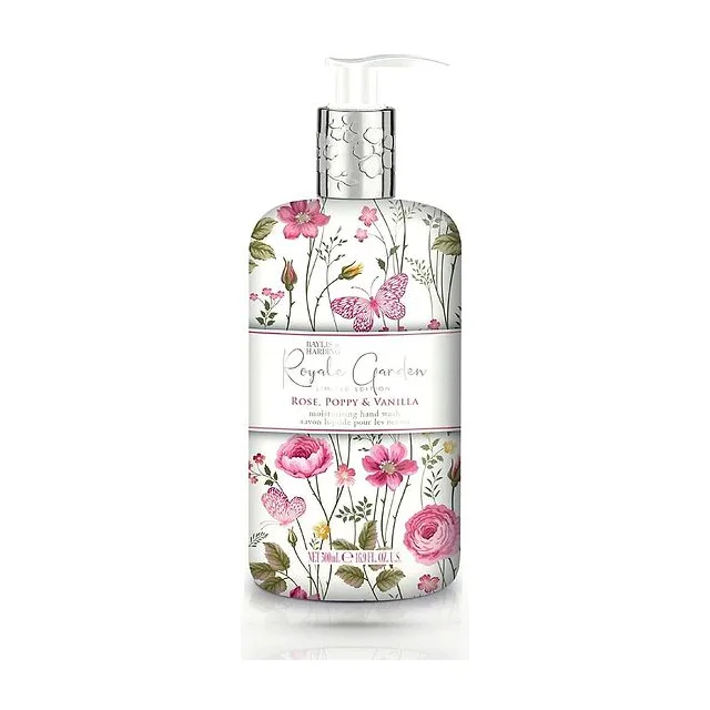 Baylis & Harding - Royale Garden Rose Poppy & Vanilla Hand Wash Жидкое мыло для рук 500 мл Baylis Harding Royale купить