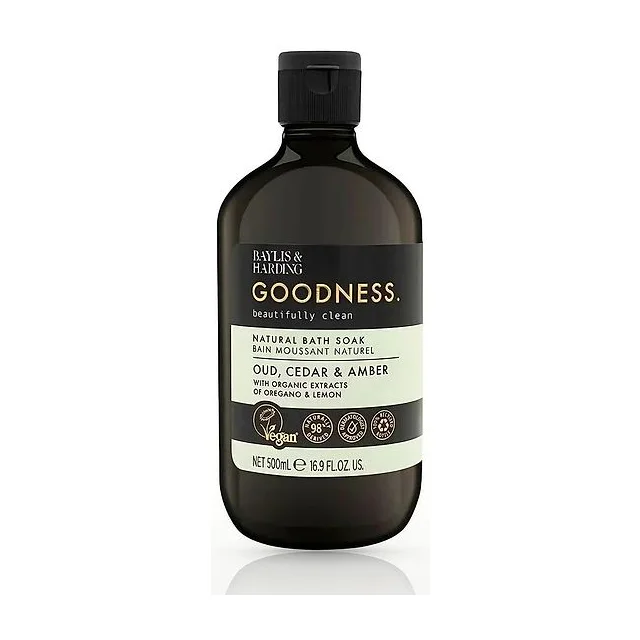 Baylis & Harding - Goodness Oud, Cedar & Amber Bath Soak Пена для ванны 500 мл Baylis Harding Goodness купить