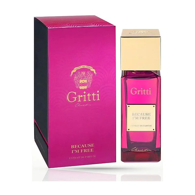 Gritti Because I m Free Духи унисекс 100 мл GRITTI купить