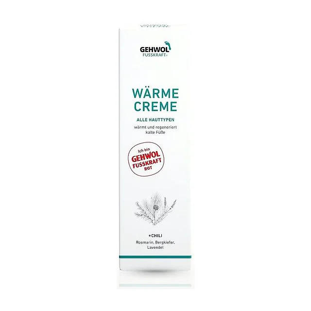 GEHWOL Fusskraft Warming Cream Согревающий крем 75 мл купить