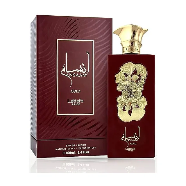 Lattafa Pride Ansaam Gold 100 мл парфюмерная вода женская Lattafa Perfumes купить