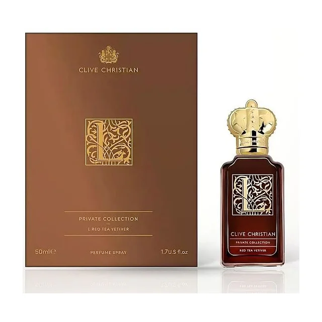 Clive Christian L Red Tea Vetiver Парфюмерная вода унисекс 50 мл CLIVE CHRISTIAN купить
