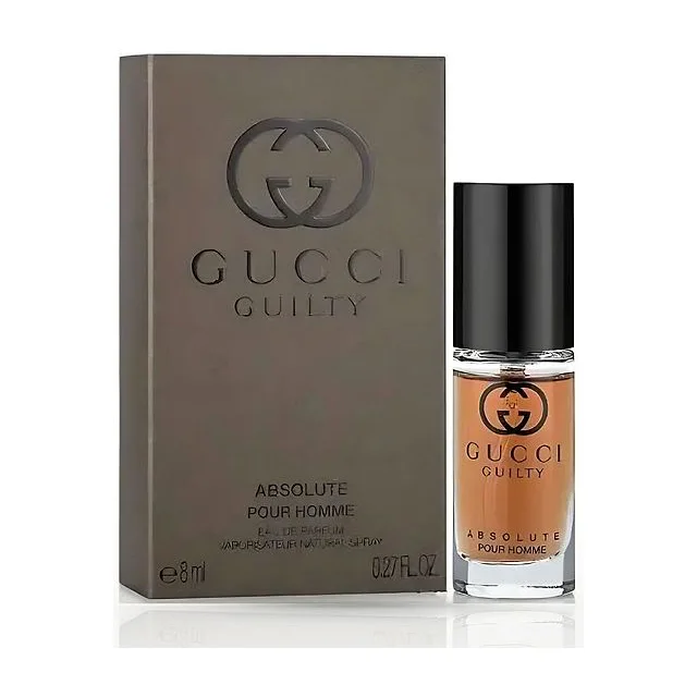 GUCCI GUILTY ABSOLUTE POUR HOMME Парфюмерная вода для мужчин 8 мл купить