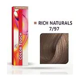7/97 COLOR TOUCH Крем-краска Блонд сандре коричневый 60 мл фото 1