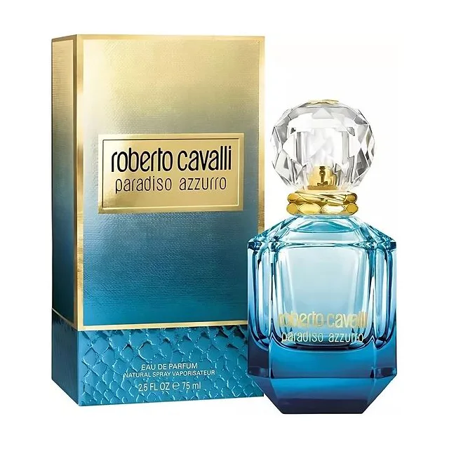 Roberto Cavalli Paradiso Azzurro Парфюмерная вода женская 75 мл Roberto Cavalli купить