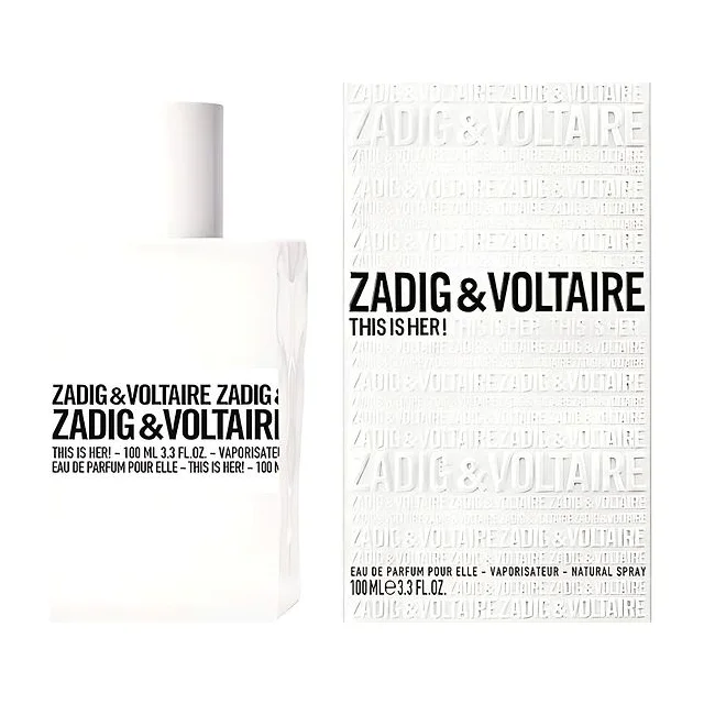ZADIG & VOLTAIRE THIS IS HER Парфюмерная вода 100 мл ZADIG&VOLTAIRE купить