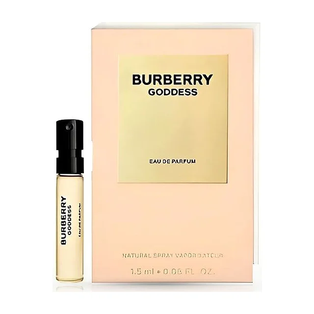 BURBERRY GODDESS Парфюмерная вода для женщин (пробник) 1.5 мл купить