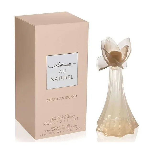 CHRISTIAN SIRIANO SILHOUETTE AU NATUREL Вода парфюмерная женская 2 мл + nude lip gloss 0,8 мл купить