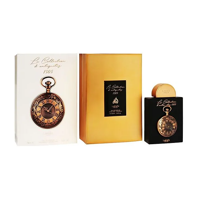 LATTAFA LA COLLECTION D'ANTIQUITES 1505 Парфюмерная вода унисекс 100 мл LATTAFA LA COLLECTION купить