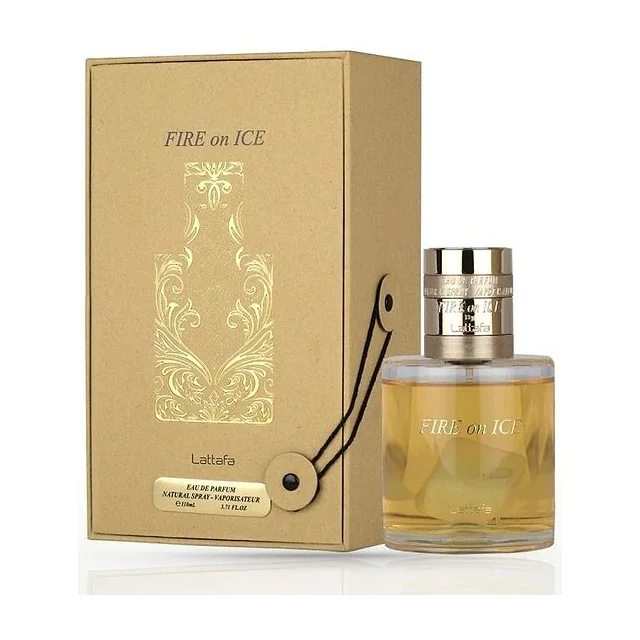 Lattafa Perfumes Fire On Ice Парфюмерная вода 110 мл Lattafa Perfumes купить