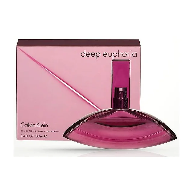 Calvin Klein Deep Euphoria туалетная вода для женщин 100 мл Calvin Klein Deep купить