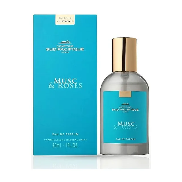 COMPTOIR SUD PACIFIQUE Musc & Roses Вода парфюмерная для женщин 30 мл Comptoir Sud Pacifique купить