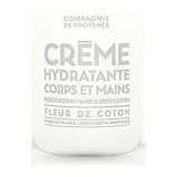 COMPAGNIE DE PROVENCE Набор: Fleur De Coton увлажняющий лосьон для тела и рук 300 мл + санитайзер 100 мл фото 2