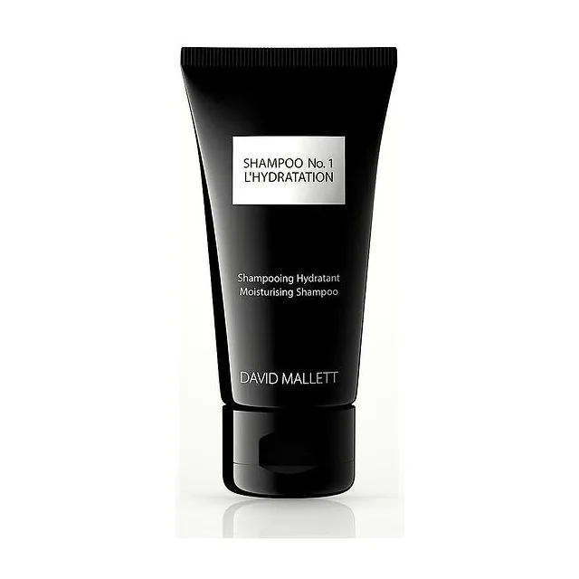 DAVID MALLETT Shampoo No. 1 L'Hydratation 50 мл - увлажняющий шампунь для волос DAVID MALLETT Shampoo купить