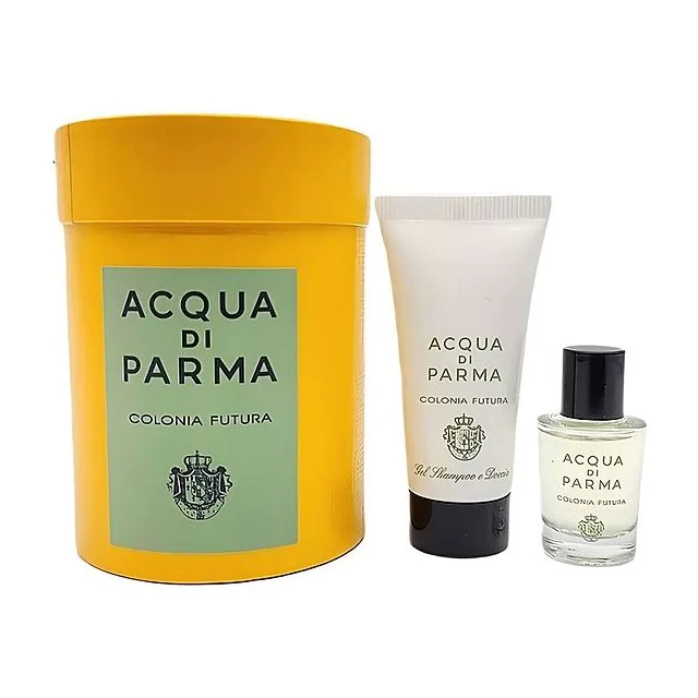Acqua di Parma COLONIA FUTURA одеколон 5 мл + шампунь 20 мл Acqua Di Parma купить