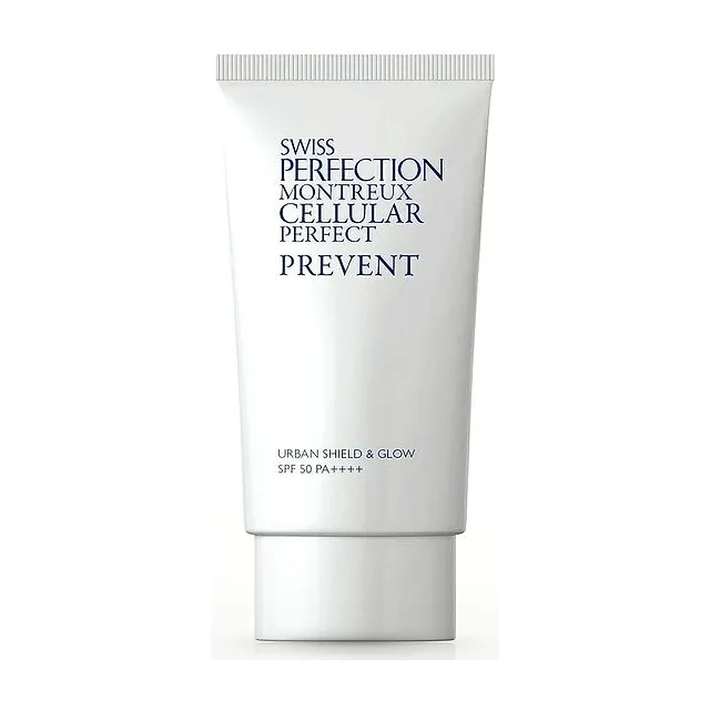 SWISS PERFECTION MONTREUX Urban Shield & Glow Флюид SPF 50 с защитой от загрязнений и тонирующим эффектом 50 мл SWISS PERFECTION MONTREUX купить