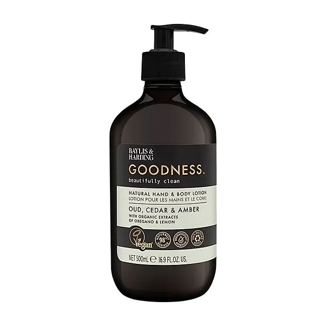 Baylis & Harding - Goodness Oud, Cedar & Amber Hand & Body Lotion Лосьон для рук и тела 500 мл Baylis & Harding купить