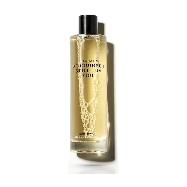 SELAHATIN OF COURSE I STILL LUV YOU Mouthwash Verbena, Bergamot, Cardamon, Pine & Mint 200 мл - ополаскиватель для полости рта Selahatin купить