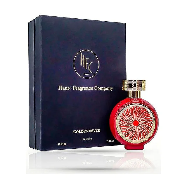 HFC GOLDEN FEVER парфюмерная вода 75 мл HAUTE FRAGRANCE COMPANY купить
