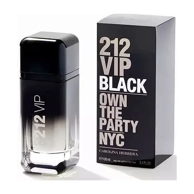 Carolina Herrera - 212 VIP Black Men Парфюмерная вода для мужчин 100 мл CAROLINA HERRERA купить