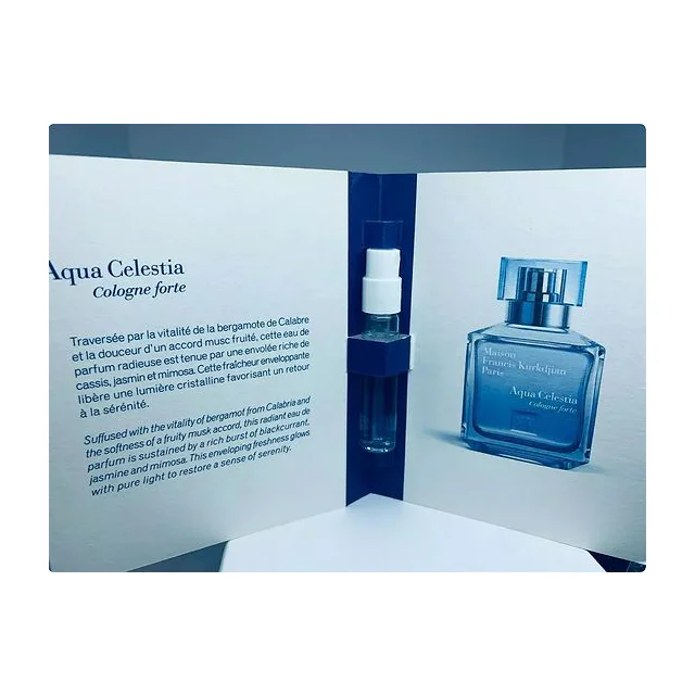 Maison Francis Kurkdjian Aqua Celestia COLOGNE forte Парфюмерная вода унисекс 2 мл купить