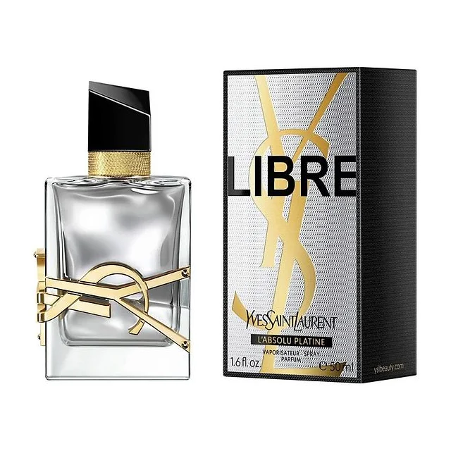 YSL Libre L'Absolu Platine Женскмй парфюм 50 мл Yves Saint Laurent купить