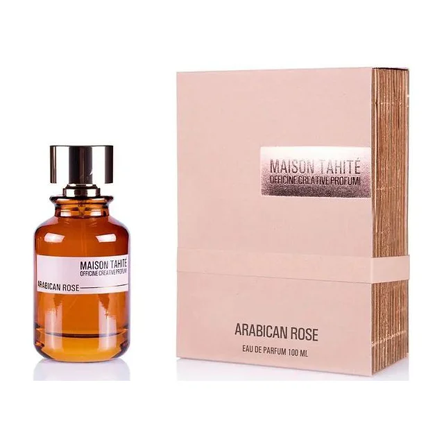 Maison Tahite Arabican Rose Парфюмерная вода унисекс 100 мл Maison Tahite купить