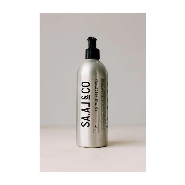 Revitalising Body Wash 350 мл - восстанавливающий гель для душа SA.AL&CO купить