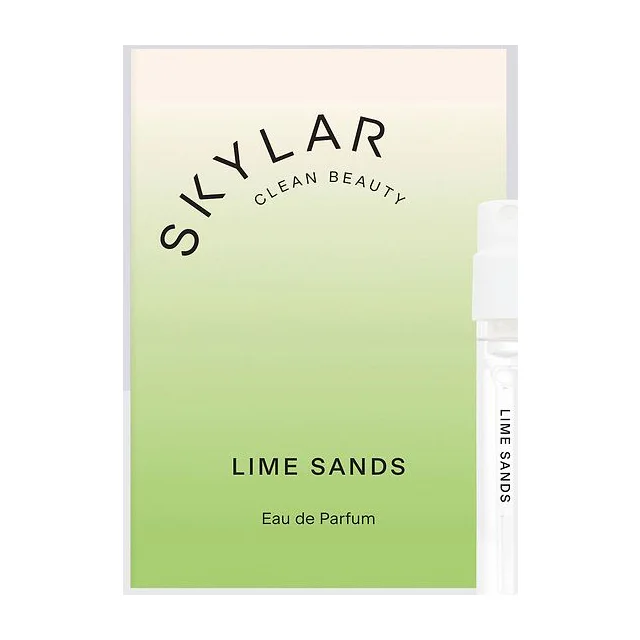 Skylar lime sands Вода парфюмерная унисекс 1.5 мл пробник купить