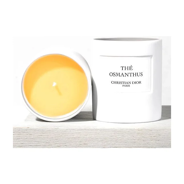 CHRISTIAN DIOR THE OSMANTHUS BOUGIE CANDLE Свеча 250 гр Dior купить