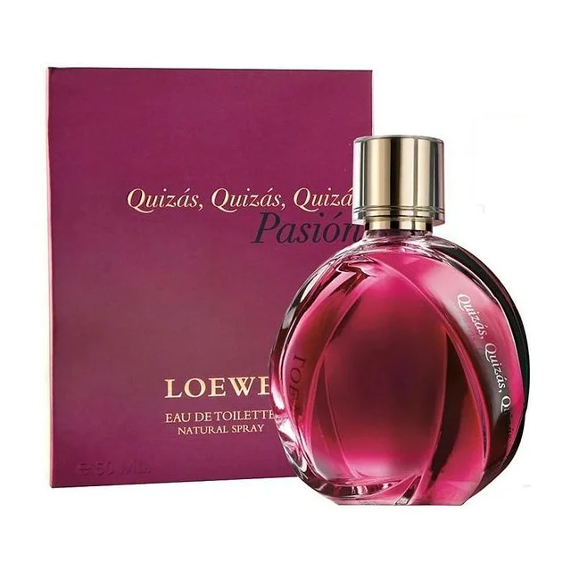 Loewe QUIZAS. QUIZAS. QUIZAS PASSION Туалетная вода женская 50 мл LOEWE купить