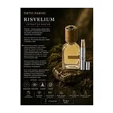 ORTO PARISI RISVELIUM Духи унисекс 5 мл Отливант фото 1